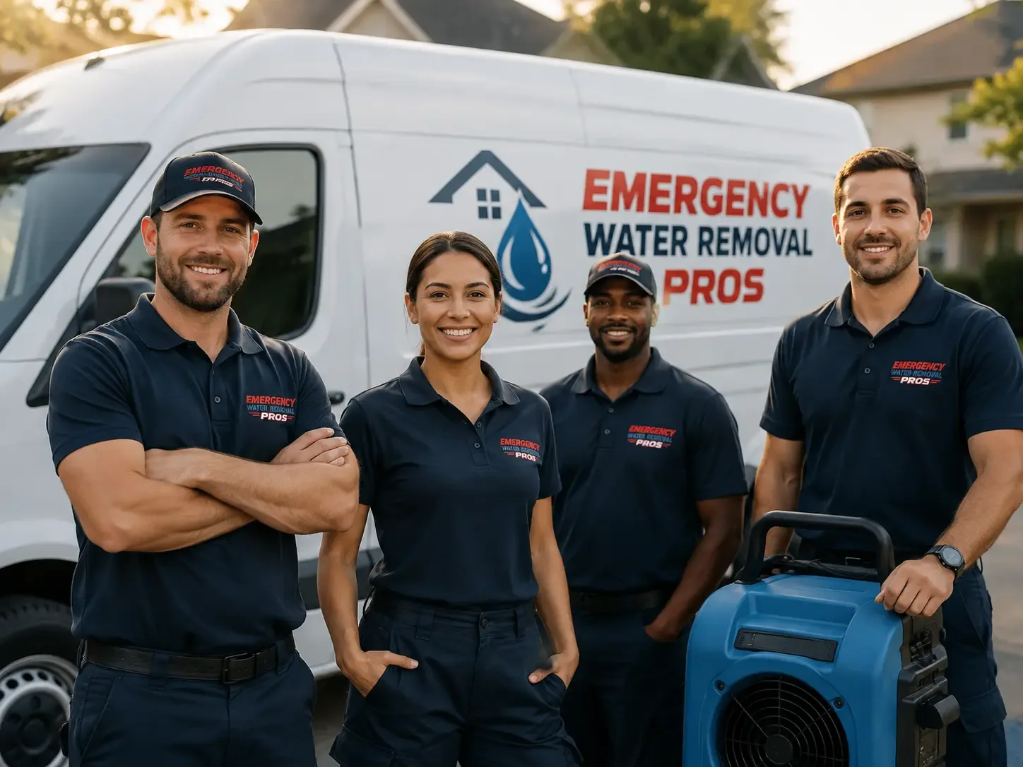 Emergency Water Removal company in Elkins, AR