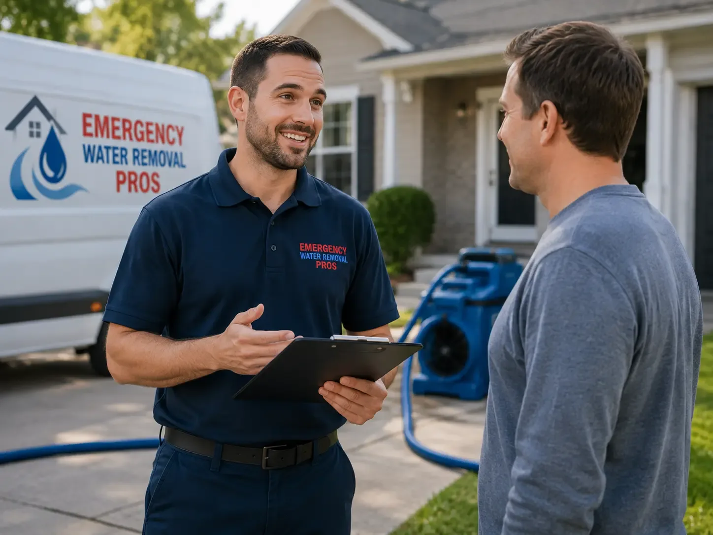 Emergency Water Removal Elkins, AR FAQs