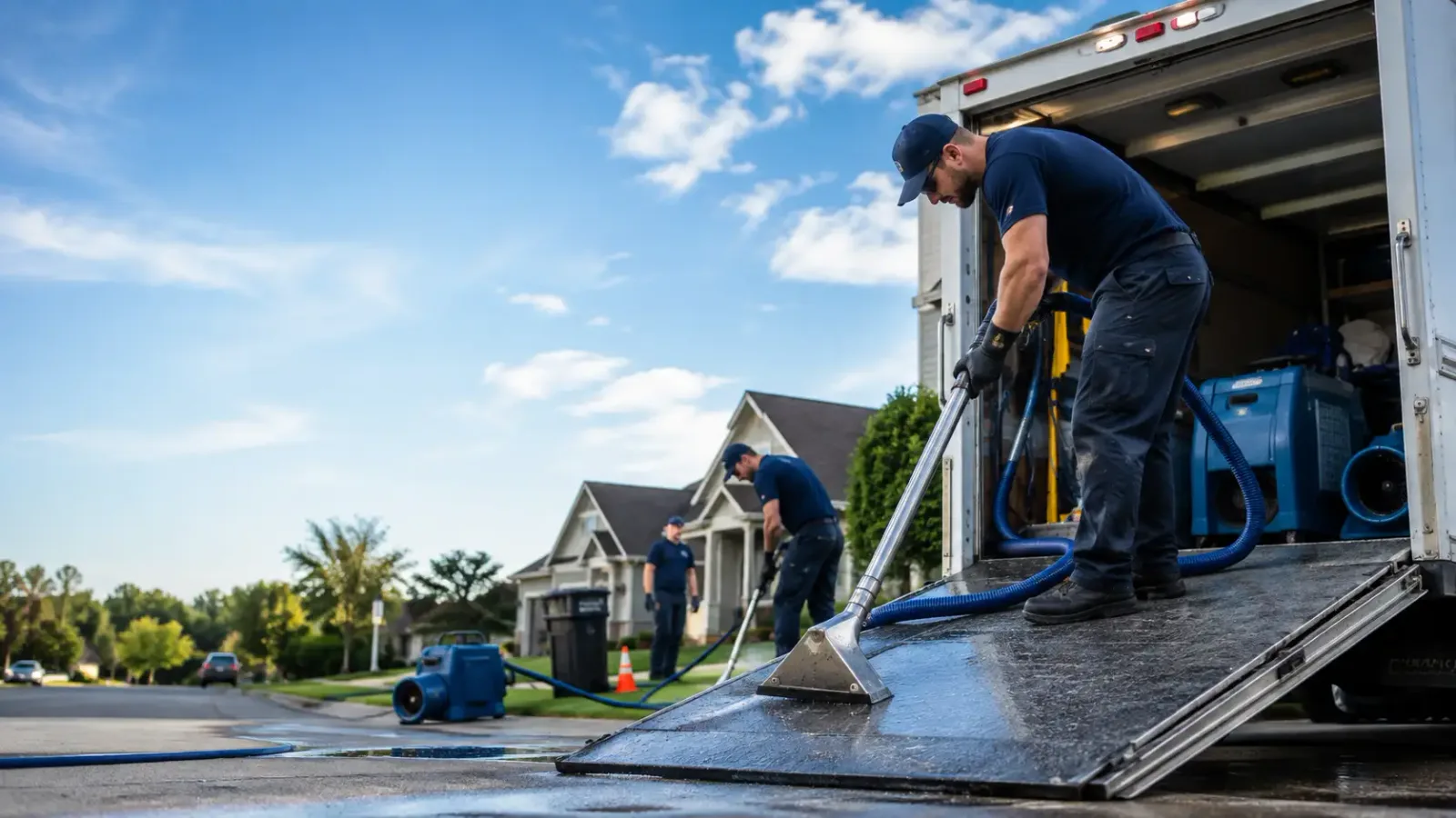 Emergency Water Removal in Elkins, AR near me